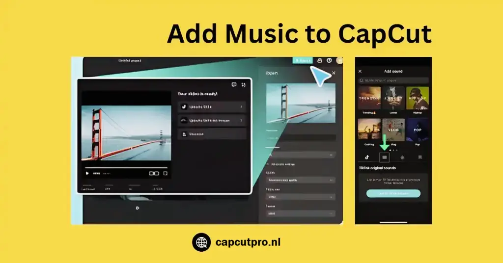 Add Music to CapCut
