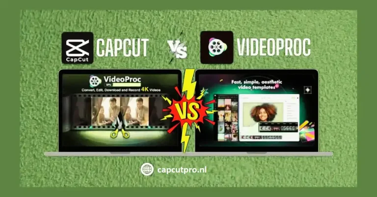 VideoProc vs CapCut