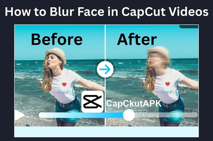 Blur Faces in CapCut Videos