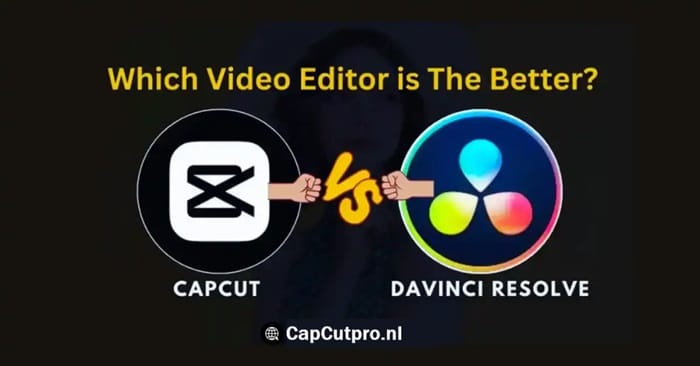 CapCut vs DaVinci Resolve