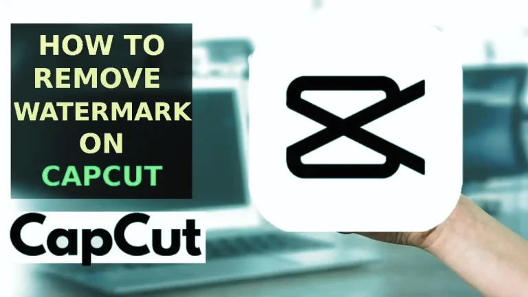 Remove Watermarks in CapCut Pro APK