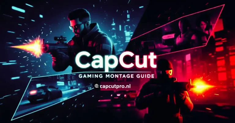 CapCut for Gaming Montages