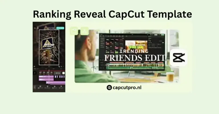 Ranking Reveal CapCut Template