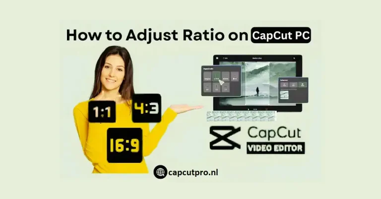 Adjust Ratio on CapCut PC