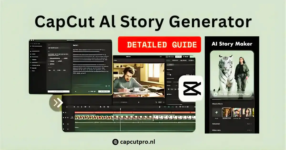 AI Story Generator in CapCut