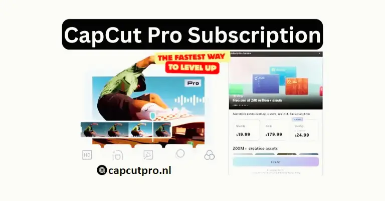 CapCut Pro Subscription