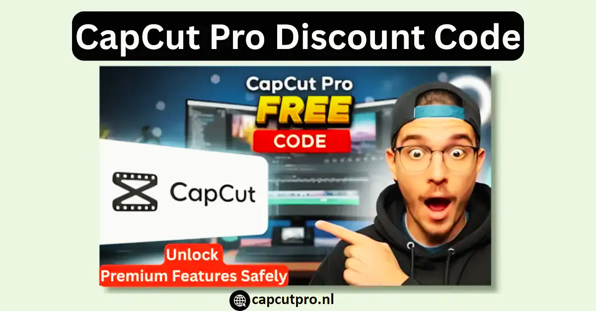 CapCut Pro Discount Code 2026