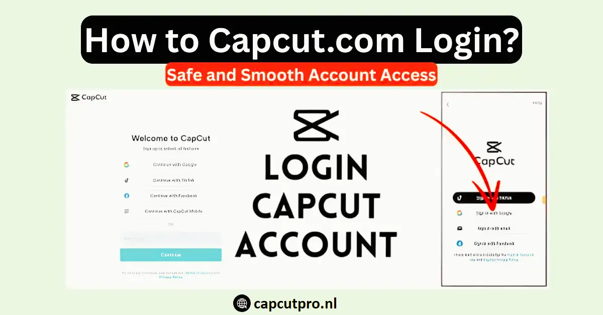 Capcut.com Login