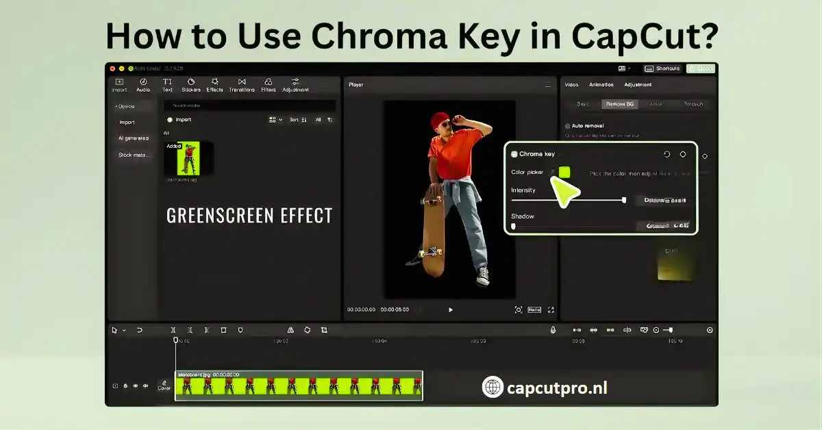 Chroma Key In CapCut Pro APK Ultimate Guide 2026