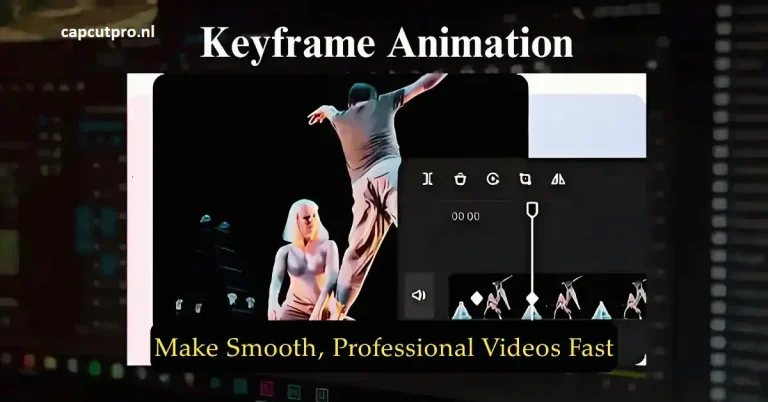 Keyframe Animation in CapCut PRO APK