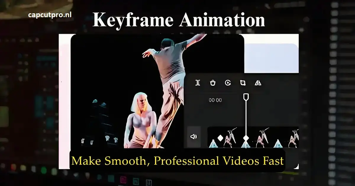 Keyframe Animation in CapCut PRO APK