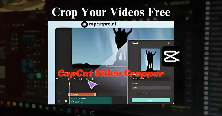 Video Cropper in CapCut PRO APK