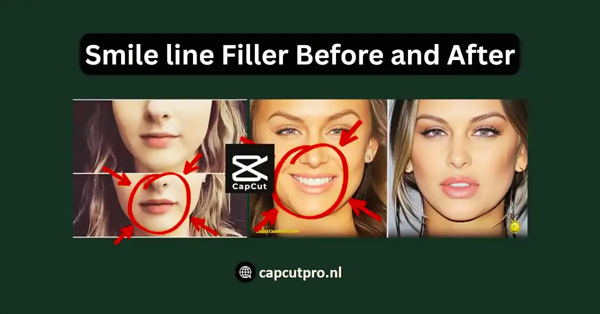 Smile Line Filler Before and After