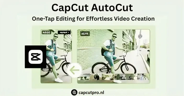 AutoCut in CapCut Smart