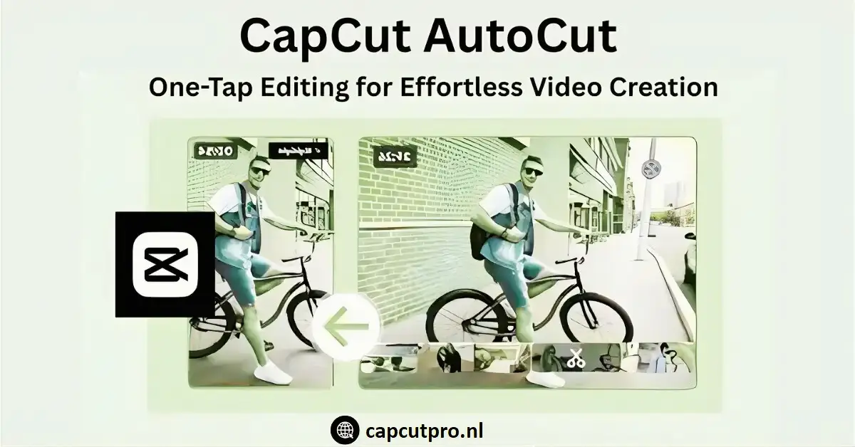 AutoCut in CapCut Smart
