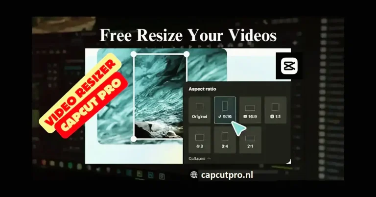 Video Resizer In CapCut Pro