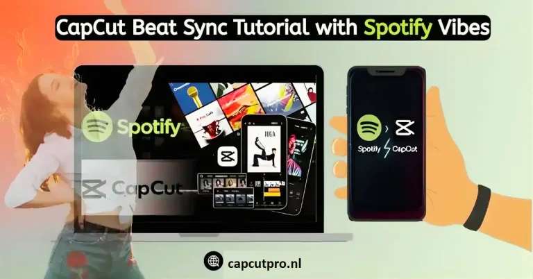 Sync Spotify Music With CapCut
