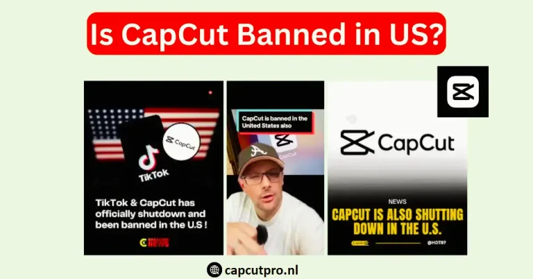 Is CapCut Banned in US