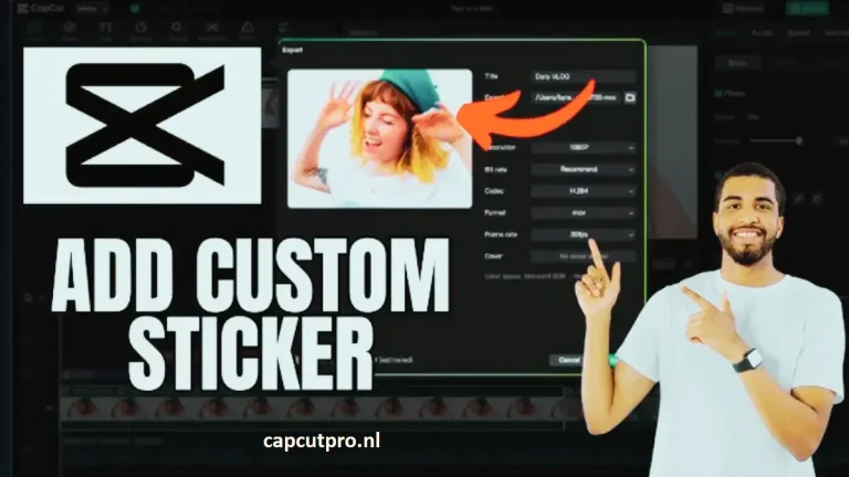 Custom Stickers and Emojis in CapCut Pro