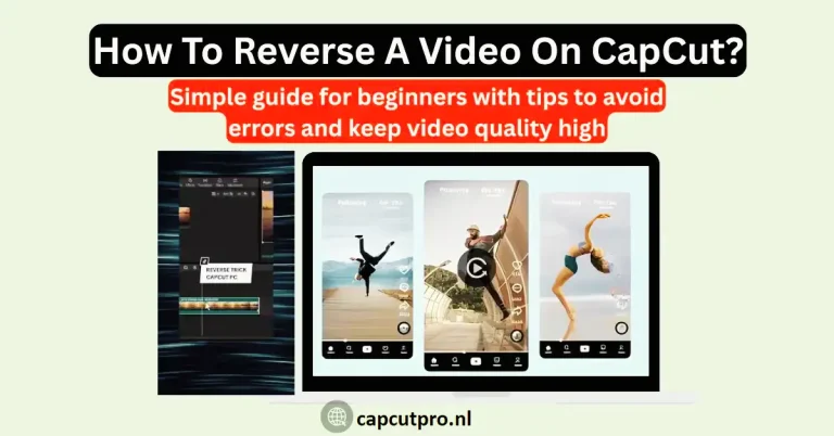 How To Reverse A Video On CapCut