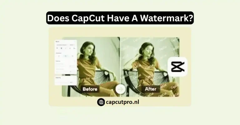 Does CapCut Have A Watermark