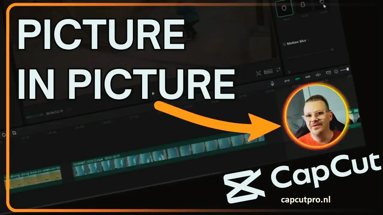 PIP Mode in CapCut Pro